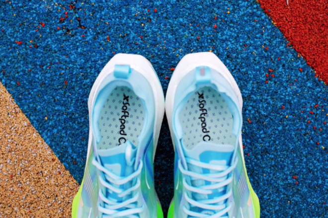 燃烧GEAR ｜ 分区缓震，特步跑步缓震的突破