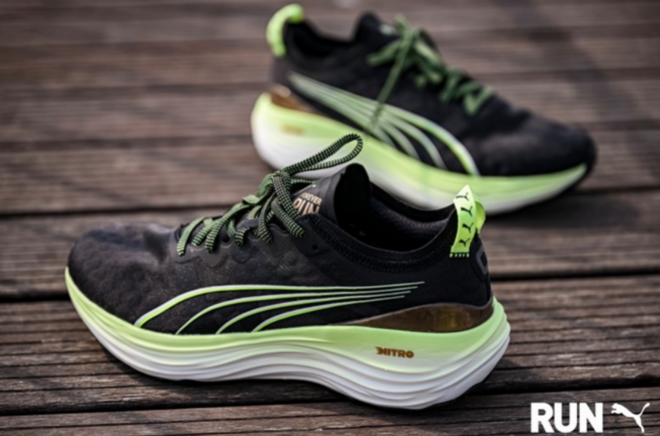 撑你跑，享不停！PUMA FOREVERRUN NITRO彪畅来袭