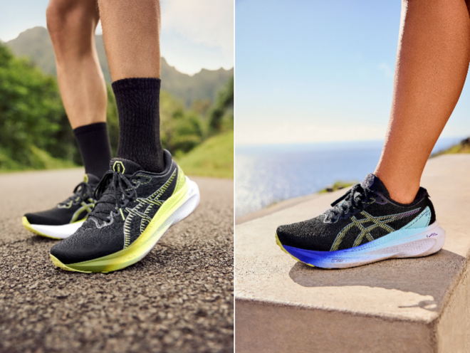 ASICS亚瑟士发布新款GEL-KAYANO 30 跑鞋跑个稳的，让运动更带感