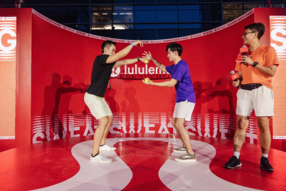 lululemon品牌大使周冠宇在沪助阵“夏日乐挑战”，全国七强晋级深圳总决赛