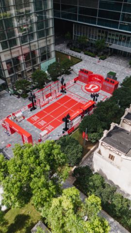 lululemon品牌大使周冠宇在沪助阵“夏日乐挑战”，全国七强晋级深圳总决赛