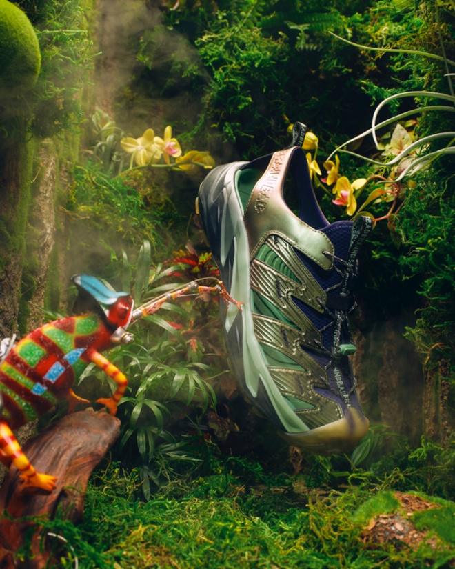 大胆颠覆 美学碰撞 ｜HOKA x BRAIN DEAD HOPARA反叛降临