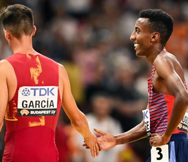 2023 年世界田径锦标赛落幕，On昂跑祝贺运动员们圆满完赛