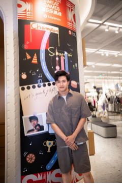 lululemon品牌大使周冠宇在沪助阵“夏日乐挑战”，全国七强晋级深圳总决赛