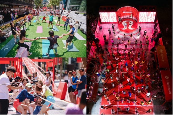 lululemon品牌大使周冠宇在沪助阵“夏日乐挑战”，全国七强晋级深圳总决赛