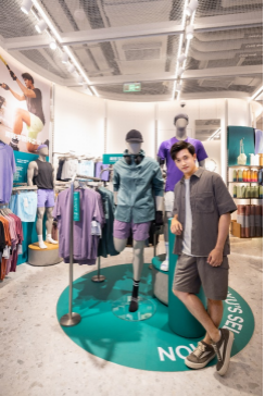 lululemon品牌大使周冠宇在沪助阵“夏日乐挑战”，全国七强晋级深圳总决赛