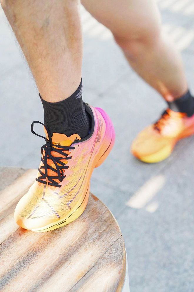 燃烧 GEAR ｜ 特步 160X 5.0 怎样让国人进一步竞速