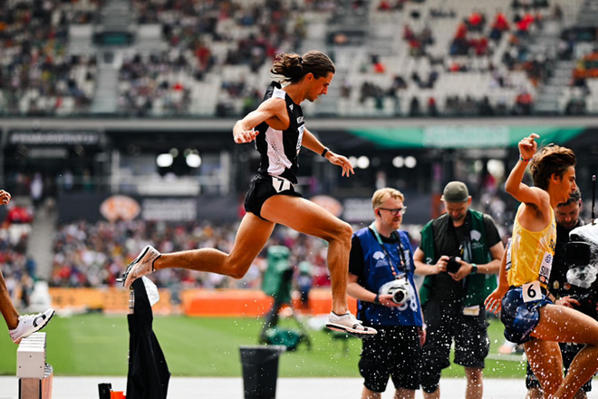 2023 年世界田径锦标赛落幕，On昂跑祝贺运动员们圆满完赛