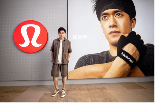 lululemon品牌大使周冠宇在沪助阵“夏日乐挑战”，全国七强晋级深圳总决赛