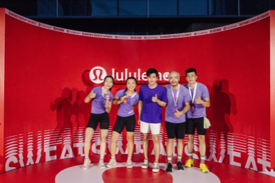 lululemon品牌大使周冠宇在沪助阵“夏日乐挑战”，全国七强晋级深圳总决赛