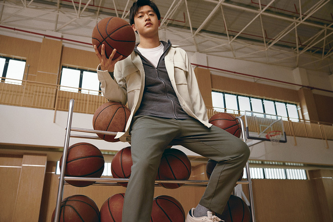 lululemon ABC™ 男裤系列焕新，和周冠宇一起去投入每个此刻