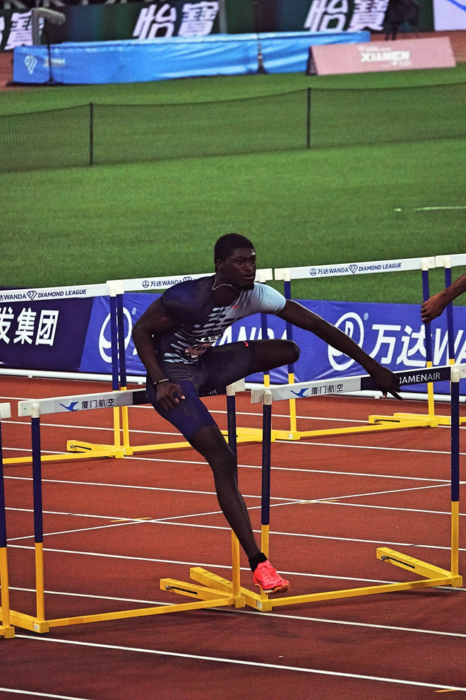 国际田联钻石联赛在厦门白鹭体育场回归