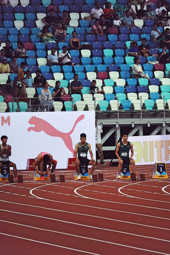 国际田联钻石联赛在厦门白鹭体育场回归