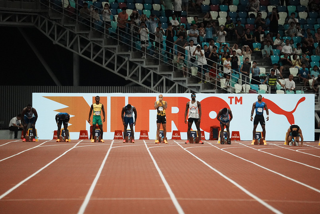 国际田联钻石联赛在厦门白鹭体育场回归