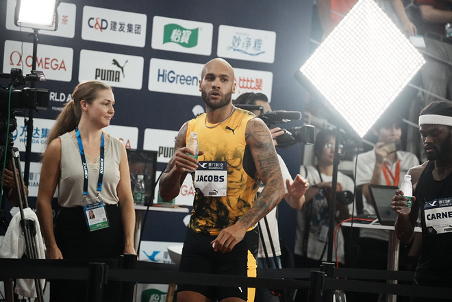 国际田联钻石联赛在厦门白鹭体育场回归