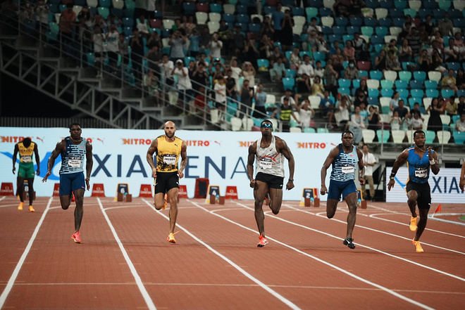 国际田联钻石联赛在厦门白鹭体育场回归