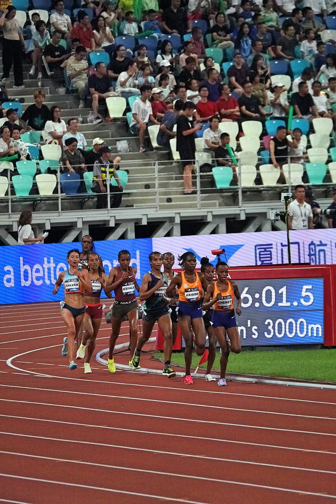 国际田联钻石联赛在厦门白鹭体育场回归