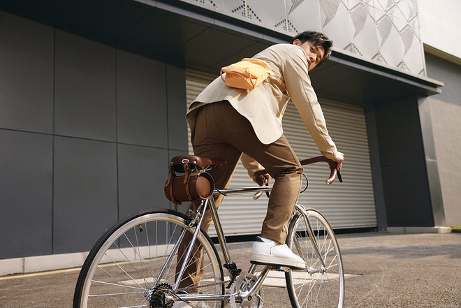 lululemon ABC™ 男裤系列焕新，和周冠宇一起去投入每个此刻