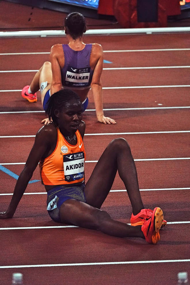 国际田联钻石联赛在厦门白鹭体育场回归