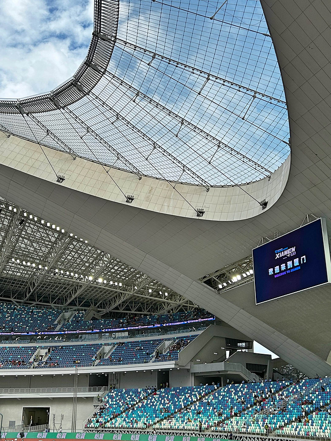 国际田联钻石联赛在厦门白鹭体育场回归