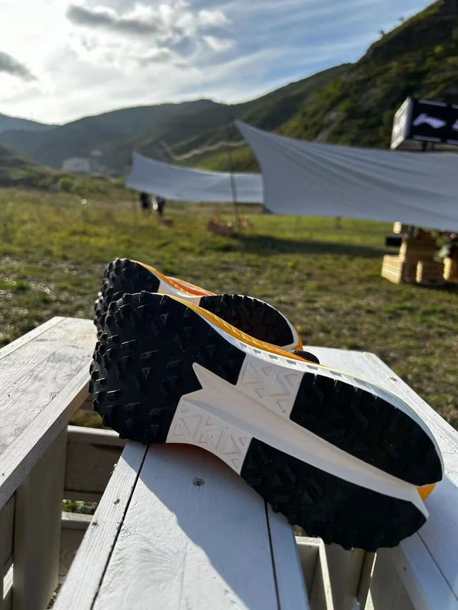 燃烧GEAR ｜的卢，李宁跑鞋矩阵的最后一块拼图