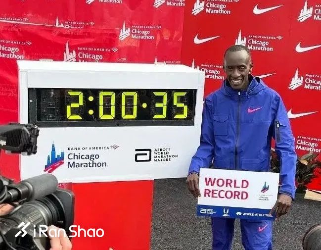 燃烧DEEP ｜基普图姆的世界纪录之路