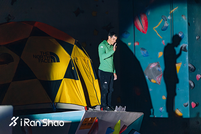 与探险家面对面 The North Face攀登运动员Alex Honnold2023中国行，传递无畏攀岩热情