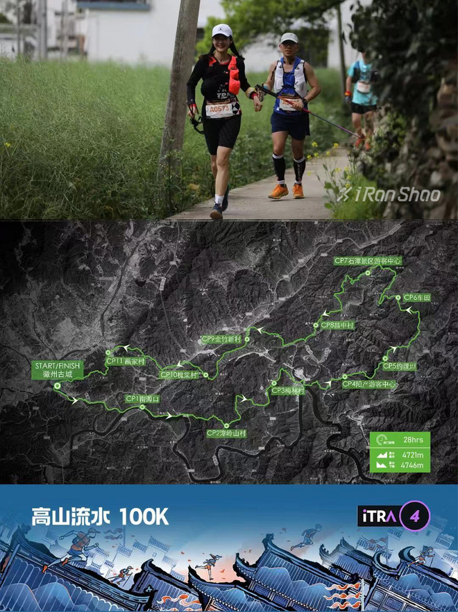 赛事报名｜2024 MAMMUT黄山徽州古城百公里越野赛