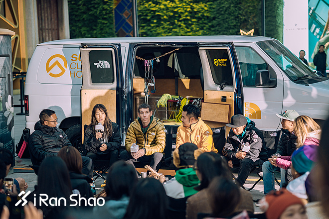 与探险家面对面 The North Face攀登运动员Alex Honnold2023中国行，传递无畏攀岩热情