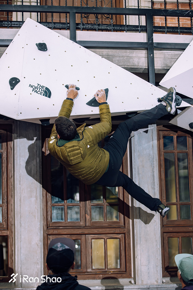 与探险家面对面 The North Face攀登运动员Alex Honnold2023中国行，传递无畏攀岩热情