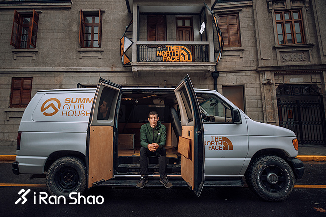 与探险家面对面 The North Face攀登运动员Alex Honnold2023中国行，传递无畏攀岩热情