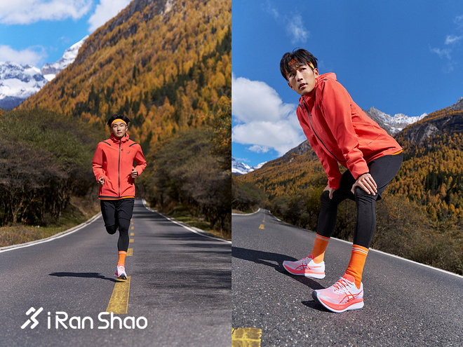 风起，不言弃。ASICS亚瑟士百年驿传系列跑鞋全新上市