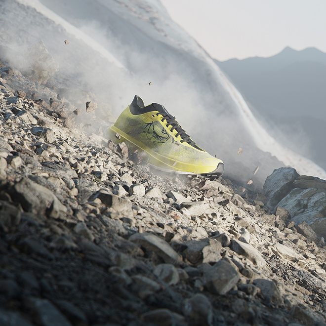 ARC'TERYX始祖鸟推出首个自主设计鞋履系列