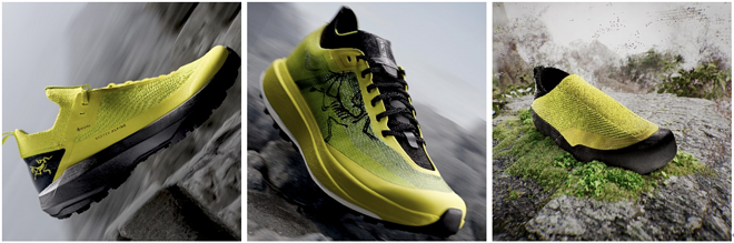 ARC'TERYX始祖鸟推出首个自主设计鞋履系列