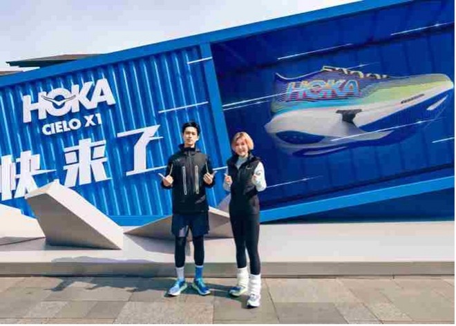 HOKA FLYLAB正式揭幕 跑者云集掀起破速浪潮