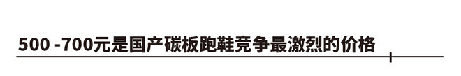 燃烧 RANKING ｜ 国产竞速跑鞋的新一年竞争