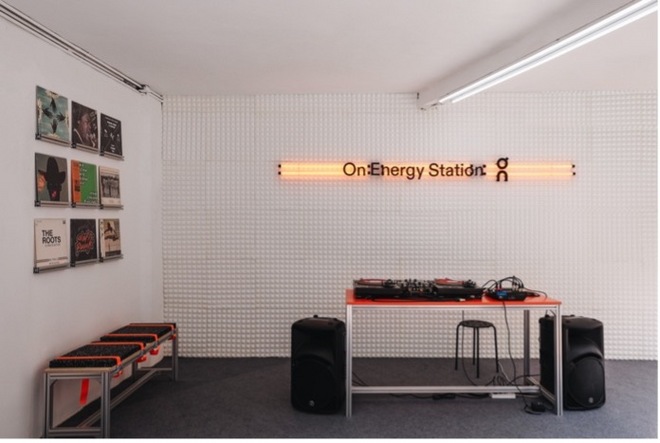 On 昂跑开启「On Energy Station 」线下体验空间