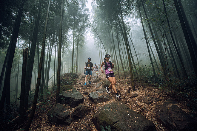 #TNF100 翻忆故山峦，山峦再赋新   2024 TNF100 莫干山越野跑挑战赛热血收官