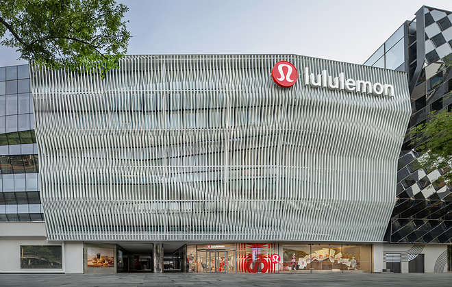 lululemon北京三里屯店焕新启幕，华北最大门店正式亮相