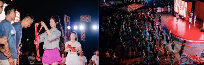 lululemon品牌大使王紫璇助阵“夏日乐挑战”区域赛天津站活动