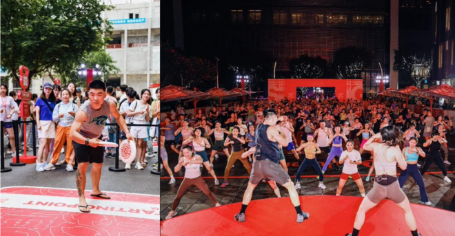 刘逸云Amber Liu、李铢衔James共同助力“夏日乐挑战”深圳站，见证区域赛圆满收官