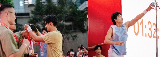 lululemon品牌大使周冠宇助阵“夏日乐挑战”上海站，共庆“全民健身日”