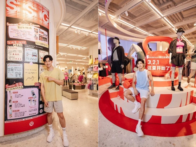 lululemon品牌大使周冠宇助阵“夏日乐挑战”上海站，共庆“全民健身日”