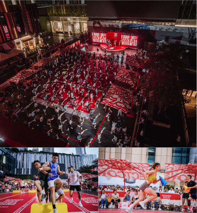 刘逸云Amber Liu、李铢衔James共同助力“夏日乐挑战”深圳站，见证区域赛圆满收官