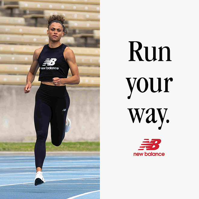 携手向前，Run your way. New Balance成为“2024南京马拉松”顶级合作伙伴