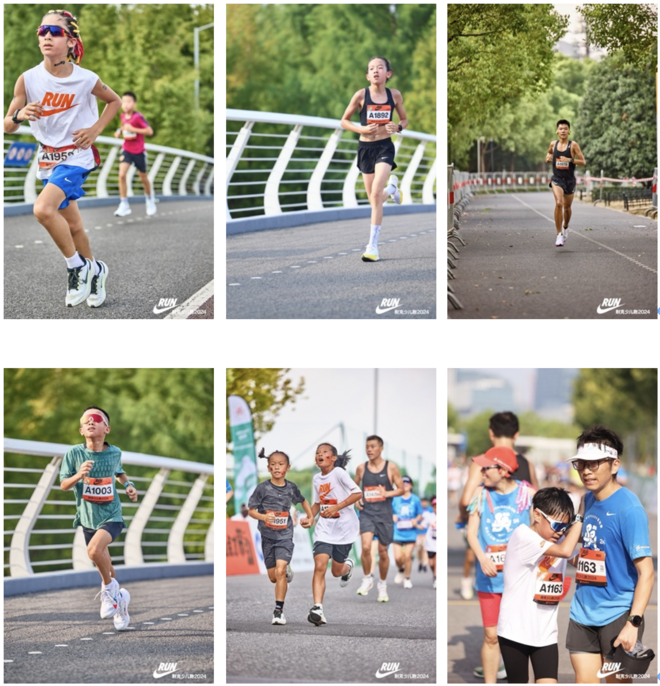 难点才带劲！2024耐克少儿跑激发小跑者好胜心，勇敢挑战自我