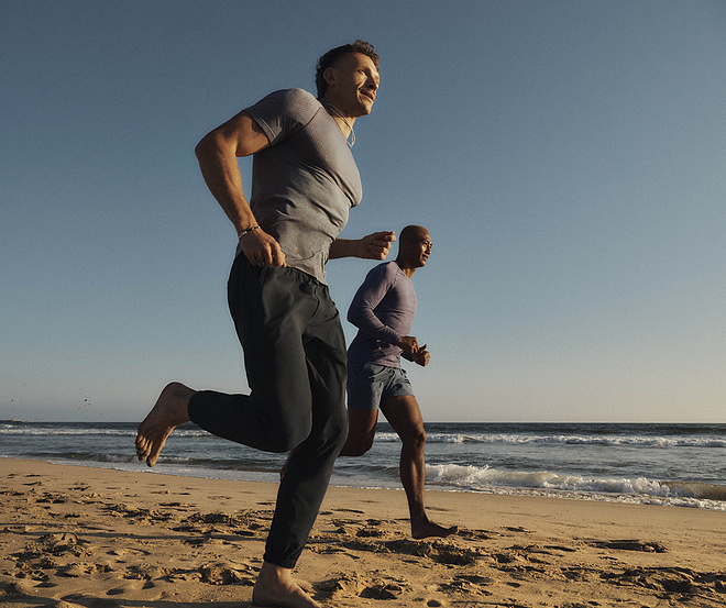 换上得力运动装备，和lululemon一起动出好状态