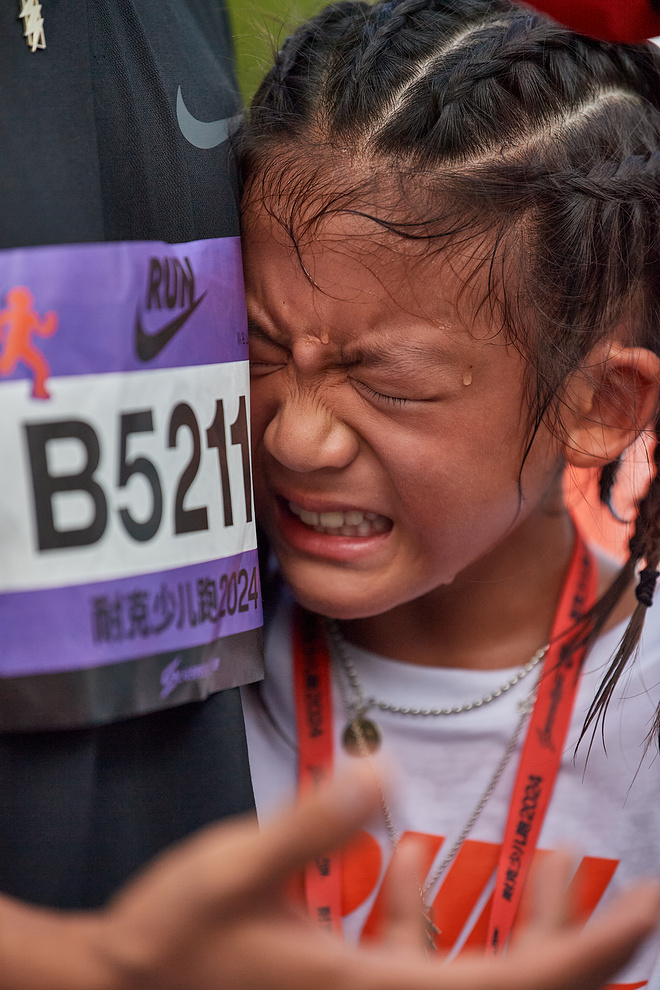 难点才带劲！2024耐克少儿跑激发小跑者好胜心，勇敢挑战自我