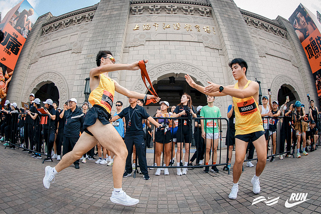 2024 “耐克跑百校”高校接力挑战赛落幕，助力校园跑步运动迎来新篇章