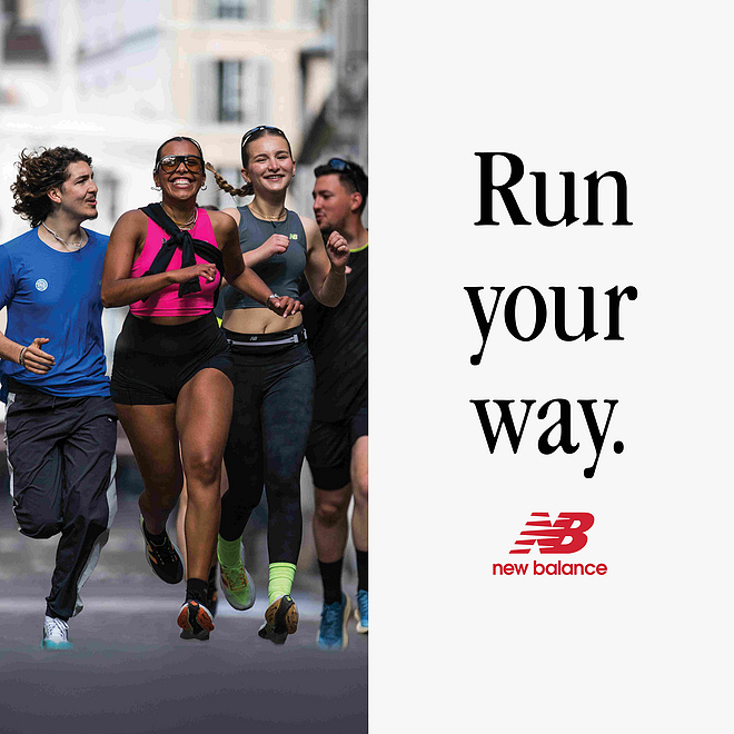 携手向前，Run your way. New Balance成为“2024南京马拉松”顶级合作伙伴